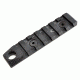 Strike Industries Link Rail Section 7 Slots-QD Featured Can Fit Most Keymod and M-Lok Version Mounting Surfaces, Black SI-LINK-RS-7-QD-BK