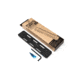 Strike Industries M-LOK ARCA Rail Adapter, Black, One Size, SI-ARCA-RAIL-6.8-BK