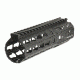 Strike Industries MEGAFINS XL Rail with KeyMod, 7in., Black SI MEGAFINS-XL-KM-07