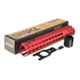 Mega Fins XL Handguard Rail Keymod, Red, 12in