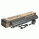 Mega Fins XL Handguard Rail Keymod, Grey, 17in