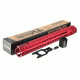 Mega Fins XL Handguard Rail Keymod, Red, 17in