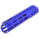 Strike Industries Mega Fins XL Handguard Rail, w/KeyMod, Blue, 10in, SI-MEGAFINS-XL-KM-10-BLU