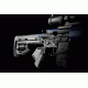 Strike Industries Megafin Featureless Grip, Black, SI-AR-MFG