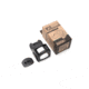 Strike Industries Optic Cover for Holosun 407C/507C X2, Black, One Size, SI-OPC-HS4/507C-BK