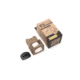 Strike Industries Optic Cover for Holosun 407C/507C X2, FDE, One Size, SI-OPC-HS4/507C-FDE
