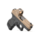 Strike Industries Optic Cover for Holosun 407C/507C X2, FDE, One Size, SI-OPC-HS4/507C-FDE