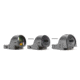 Strike Industries Optic Cover for Trijicon SRO, Black, One Size, SI-OPC-TSRO-BK