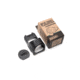 Strike Industries Optic Cover for Trijicon SRO, Black, One Size, SI-OPC-TSRO-BK