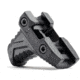 Strike Industries Picatinny Mini Hand Stop w/Cable Management System, Black, SI-AR-CMS-PMHS-BK