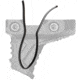 Strike Industries Picatinny Mini Hand Stop w/Cable Management System, Black, SI-AR-CMS-PMHS-BK