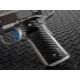 Strike Industries Polymer Extreme Slim CNC 1911 Pistol .25 Grip Diamond Cutter - Dual Texture, Matte Finish PX18