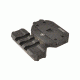 Strike Industries R.EX Riser - Low Profile, Lightweight Riser for AR Platforms, Black SI-REX-RISER-BK
