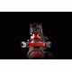 Strike Industries R.EX Riser - Low Profile, Lightweight Riser for AR Platforms, Red SI-REX-RISER-RED