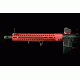 Strike Industries R.EX Riser - Low Profile, Lightweight Riser for AR Platforms, Red SI-REX-RISER-RED