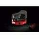 Strike Industries R.EX Riser - Low Profile, Lightweight Riser for AR Platforms, Red SI-REX-RISER-RED