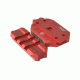 Strike Industries R.EX Riser - Low Profile, Lightweight Riser for AR Platforms, Red SI-REX-RISER-RED