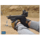 Strike Industries Rear Sight Mount For Glock, Affordable Alternative To Mount Rear Sight/Red Dot On Glock, Black, One Size, SI-GSR