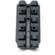 Strike Industries Rear Sight Mount For Glock, Affordable Alternative To Mount Rear Sight/Red Dot On Glock, Black, One Size, SI-GSR