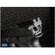 Strike Industries Rear Sight Mount For Glock, Affordable Alternative To Mount Rear Sight/Red Dot On Glock, Black, One Size, SI-GSR