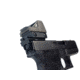 Strike Industries Removeable Transparent Jellyfish Cover For Trijicon RMR, Black, SI-JellyFish-RMR