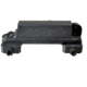 Strike Industries Ring Sight MC-10-80 Aluminum Housing, Battery Illuminated w/ Picatinny Rail Mount, SLE Model, Black, RS-MC-10-80 SLE