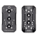 Strike Industries Rotatable Optic Red Dot Sight Mount, Black, SI-ROM