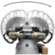 Strike Industries Rotatable Optic Red Dot Sight Mount, Black, SI-ROM