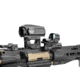 Strike Industries Rotatable Optic Red Dot Sight Mount, Black, SI-ROM