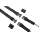 Strike Industries SI-S3 Silent Strategic System Sling w/Kevlar Loop, Black, One Size, SI-S3-Sling-BK