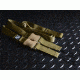 Strike Industries SI S3 Silent Strategic System Sling With Kevlar Loop, Camel Tan SI-S3-Sling-CM