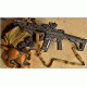 Strike Industries SI S3 Silent Strategic System Sling With Kevlar Loop, Camel Tan SI-S3-Sling-CM