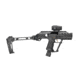 Strike Industries SMC Charlie Top Rail, SIG P320, Black, 0, SI-SMC-C-P320-TRAIL
