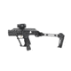 Strike Industries SMC Charlie Top Rail, SIG P320, Black, 0, SI-SMC-C-P320-TRAIL