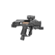 Strike Industries SMC Charlie Top Rail, SIG P320, Black, 0, SI-SMC-C-P320-TRAIL