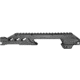 Strike Industries SMC Charlie Top Rail, SIG P320, Black, 0, SI-SMC-C-P320-TRAIL