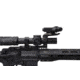 Strike Industries Strike ASM Ring Cap Multi-Optic Mount System, Black, SI-STRIKE-ASM-OM