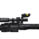Strike Industries Strike ASM Ring Cap Multi-Optic Mount System, Black, SI-STRIKE-ASM-OM