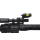 Strike Industries Strike ASM Ring Cap Multi-Optic Mount System, Black, SI-STRIKE-ASM-OM
