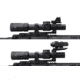 Strike Industries Strike ASM Ring Cap Multi-Optic Mount System, Black, SI-STRIKE-ASM-OM