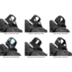 Strike Industries Strike ASM Ring Cap Multi-Optic Mount System, Black, SI-STRIKE-ASM-OM