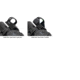 Strike Industries Strike ASM Ring Cap Multi-Optic Mount System, Black, SI-STRIKE-ASM-OM
