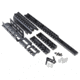 Strike Industries AK TRAX Hand Guard Rail, Black, SI AK-TRAX2