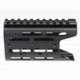Strike Industries AK TRAX Hand Guard Rail, Black, SI AK-TRAX2