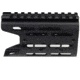 Strike Industries AK TRAX Hand Guard Rail, Black, SI AK-TRAX2