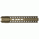 Strike Industries Strike Rail 10in Mlok Handguard Rail, FDE, SI-STRIKERAIL-10-FDE