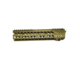 Strike Industries Strike Rail 10in Mlok Handguard Rail, FDE, SI-STRIKERAIL-10-FDE