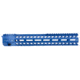 Strike Industries Strike Rail 13.5in Mlok Handguard Rail, Blue, SI-STRIKERAIL-135-BLU