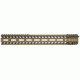 Strike Industries Strike Rail 15.5in Mlok Handguard Rail, FDE, SI-STRIKERAIL-155-FDE