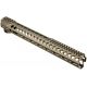 Strike Industries AR-15 M-Lok Handguard Rail, 15.5in, FDE, One Size, SI-StrikeRail-155-FDE